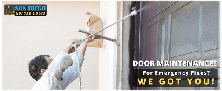 Garage Door Maintenance San Diego CA